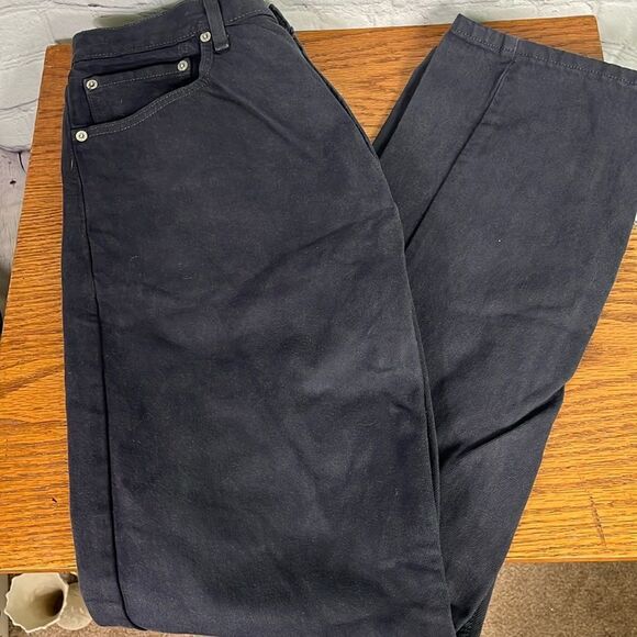 Levi’s 505 Regular Straight Leg Jeans in Charcoal Gray size 34 x 34 - Picture 1 of 5